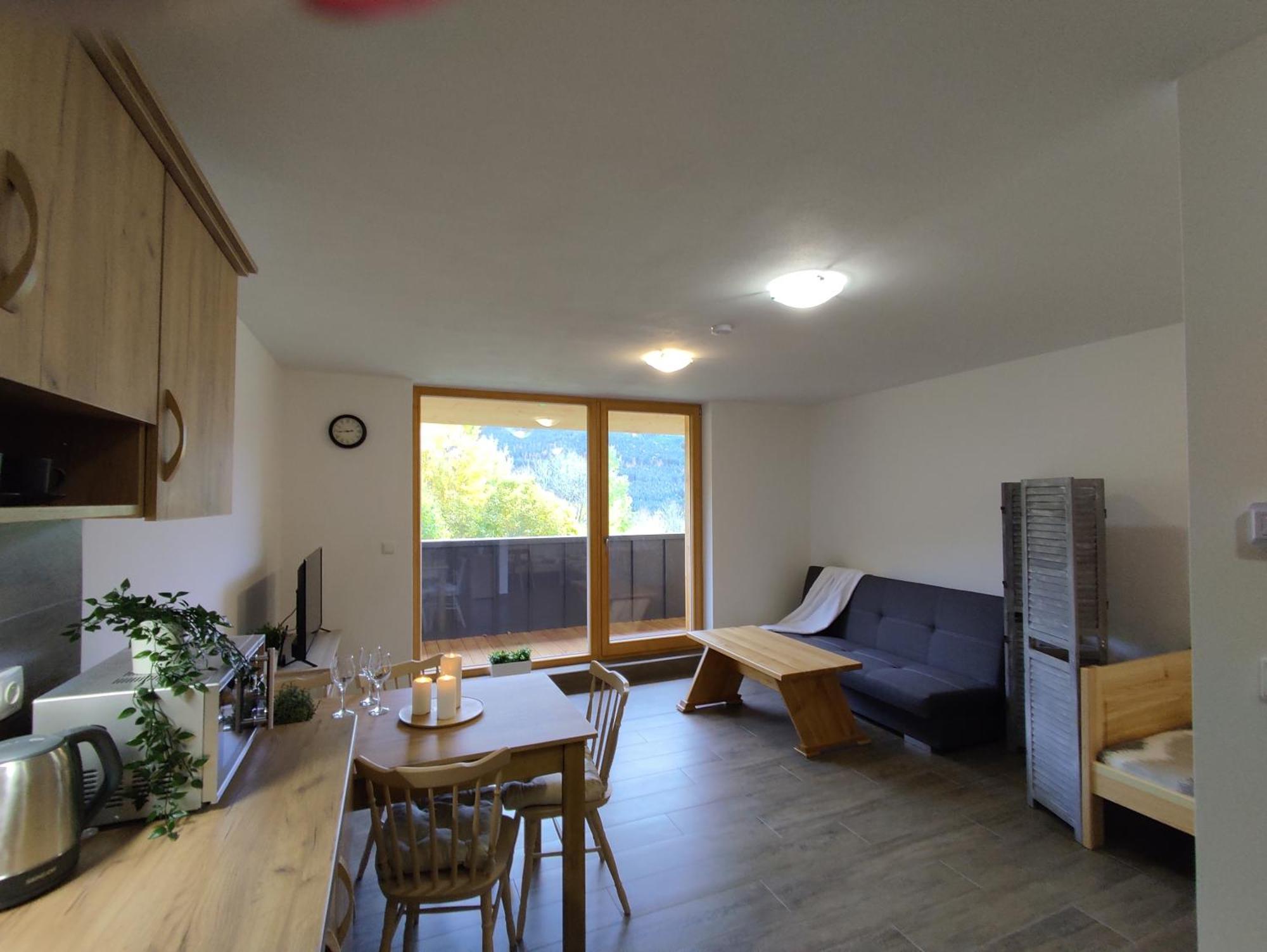 Hojsova Straz Brcalnik Apartman Hannzi Železná Ruda Eksteriør billede