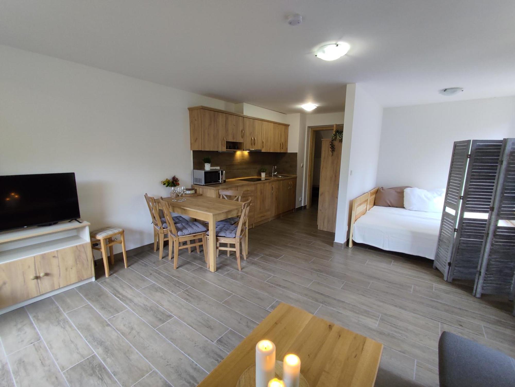 Hojsova Straz Brcalnik Apartman Hannzi Železná Ruda Eksteriør billede