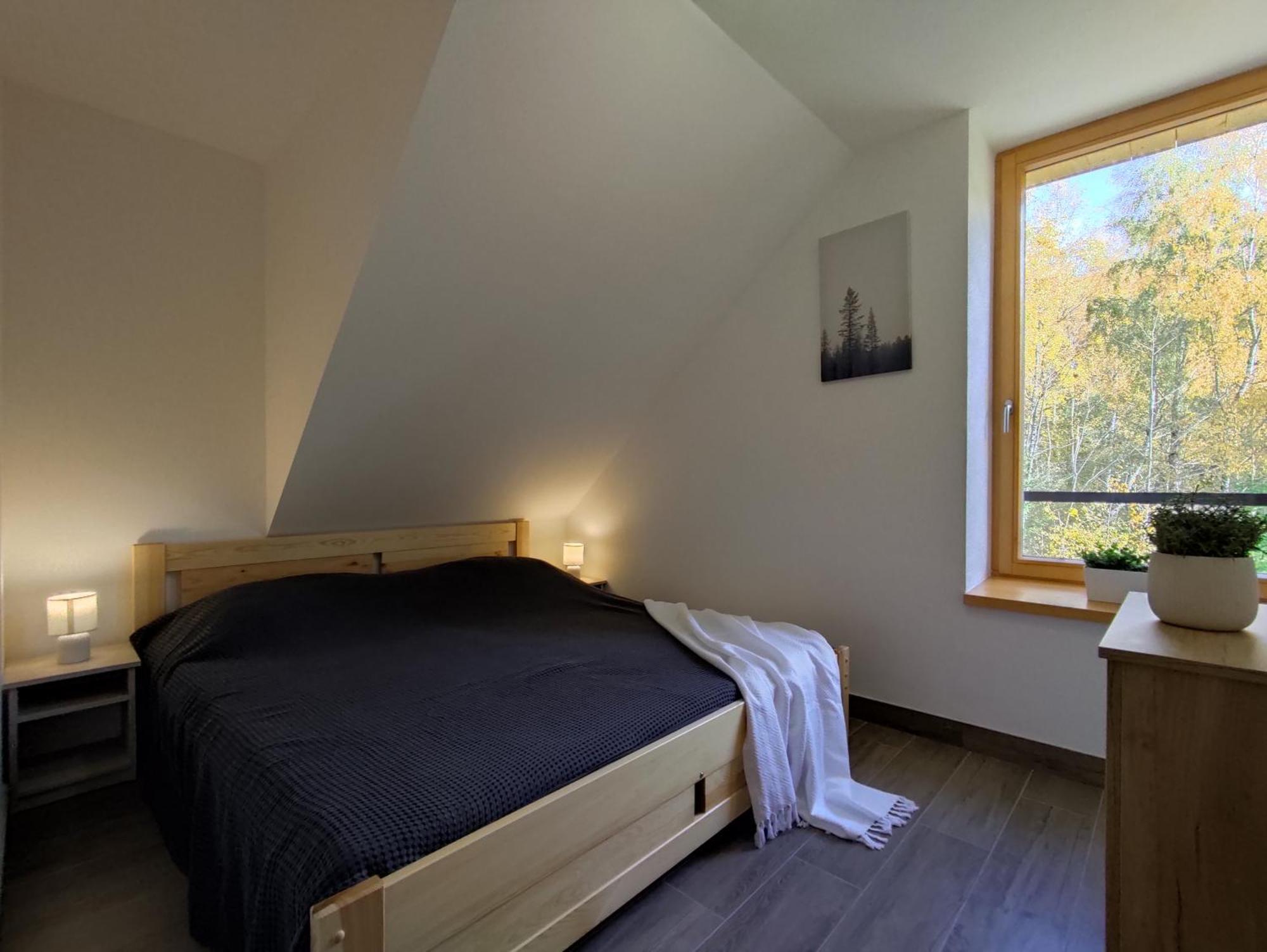 Hojsova Straz Brcalnik Apartman Hannzi Železná Ruda Eksteriør billede