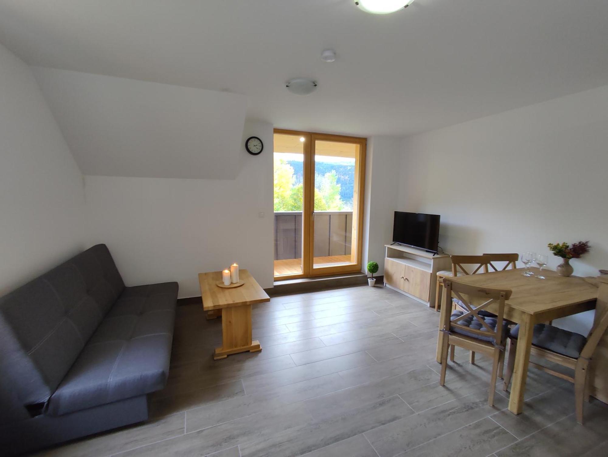 Hojsova Straz Brcalnik Apartman Hannzi Železná Ruda Eksteriør billede