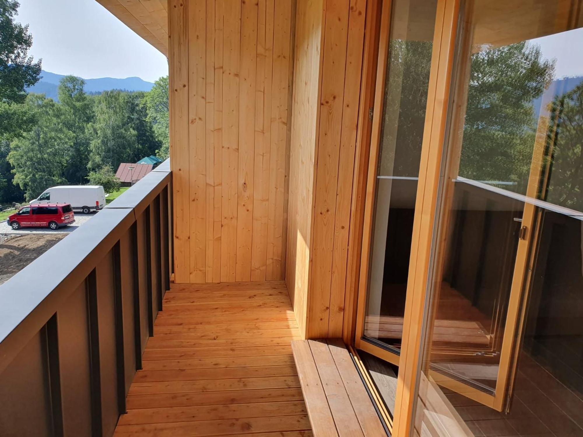 Hojsova Straz Brcalnik Apartman Hannzi Železná Ruda Eksteriør billede
